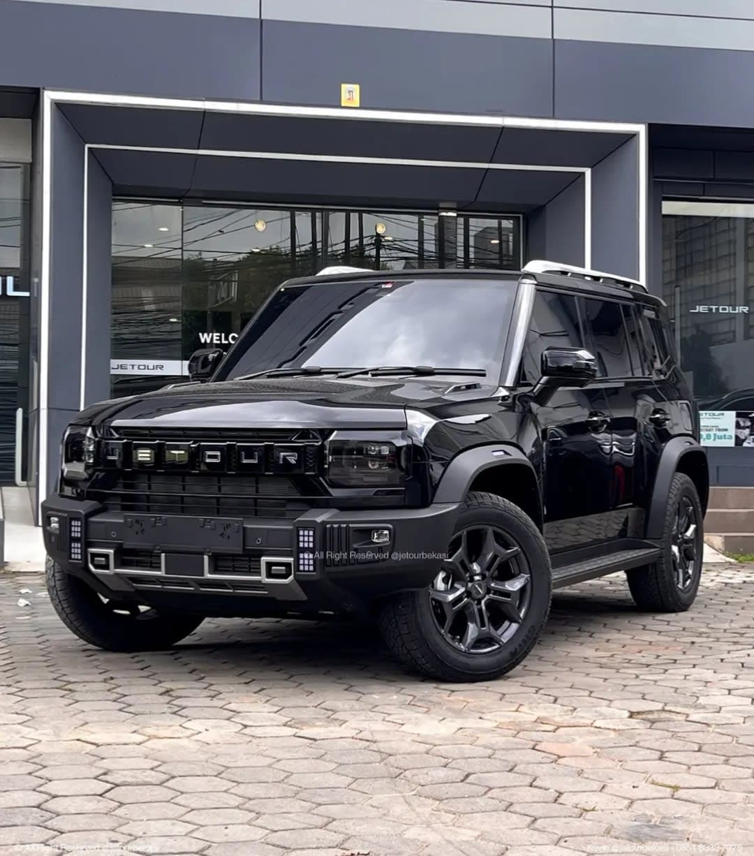 Jetour T2 XWD