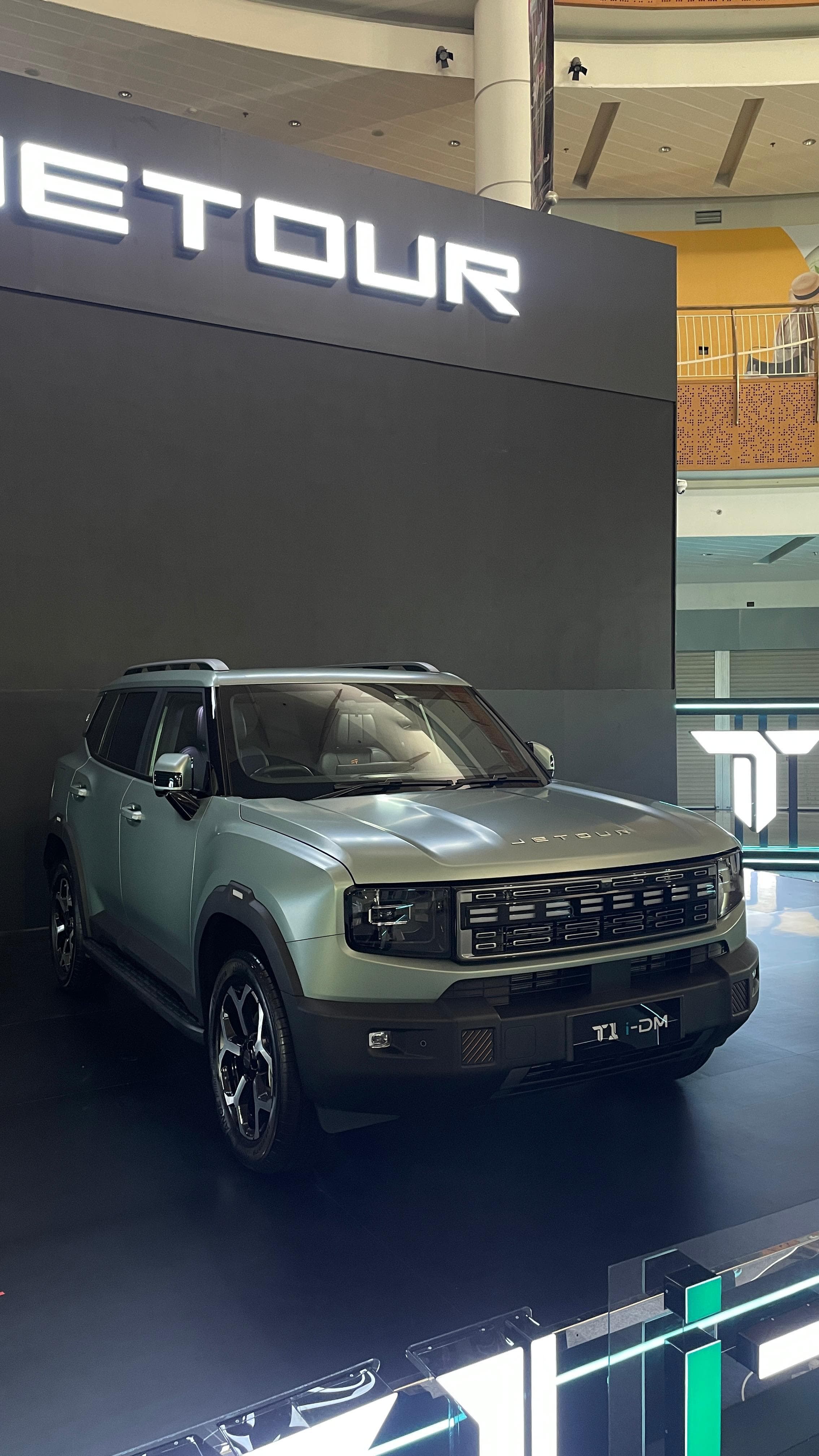 Jetour T1 PHEV